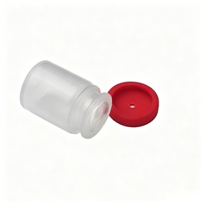 Mini Christmas Wishing Bottle Focal Beads for <b>Pens</b> Transparent Shaker Jar Food Grade BPA Free Silicone Beads <b>Pen</b> Keychain - Product Image 6