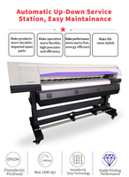 Plóter Impresora Ecosolvente Más Asequible de Gran Formato para Etiquetas de Inyección de Tinta Digital con Ancho de 1.8m