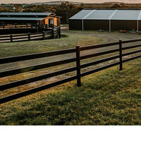 Escrime pour chevaux de qualité supérieure