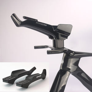 Winowsports NIEUWE Versie <span class=keywords><strong>M</strong></span> L Carbon tt aero bar Racefiets stuur Ironman Triathlon TT Rest stuur ARB03 Voor Di2 - Product Image 1