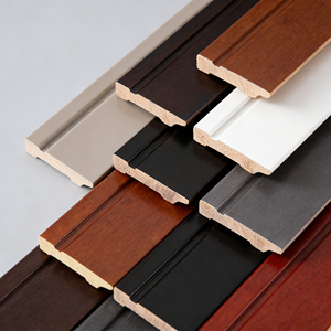Rodapié de Madera Ultrafino de Estilo Lujoso, Fabricación OEM/ODM, Rodapié Personalizado Ecológico para Hoteles y Villas de Alta Gama - Product Image 1
