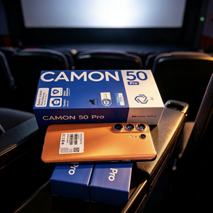 CAMON 50 Pro AMOLED 120Hz 108MP 5G Android 15 Octa Core สแกนลายนิ้วมือ แบตเตอรี่ 6150mAh สมาร์ทโฟน - Product Image 3