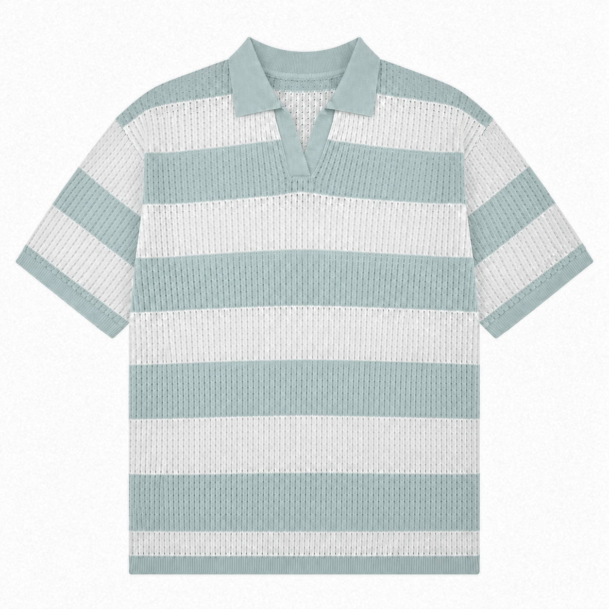 Light Blue+White