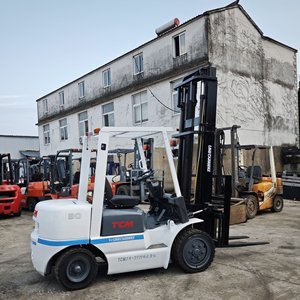 TCM FD30 3 ton 90% baru Asli Jepang dengan CE Pertanian Murah Bekas TCM 30 <span class=keywords><strong>Forklift</strong></span> Dijual - Product Image 5