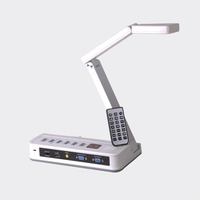 Eloam 5MP 30FPS Alimentation USB-C Portable Haute Résolution Interactive 3-en-1 Document Caméra Projecteur Visualiseur Câble Verrouillage A4