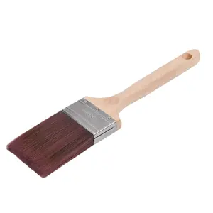 Sash cutter Australian market tapered filament long handle paint brush