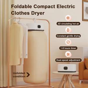 Séchoir à linge électrique multifonction pliable en fil métallique pour plafond, idéal pour la vente en gros - Product Image 2