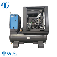 Compresseur d'air combiné 4-en-1 haute capacité avec moteur haute efficacité CM4-007 pour chantiers de construction – OEM/ODM disponible