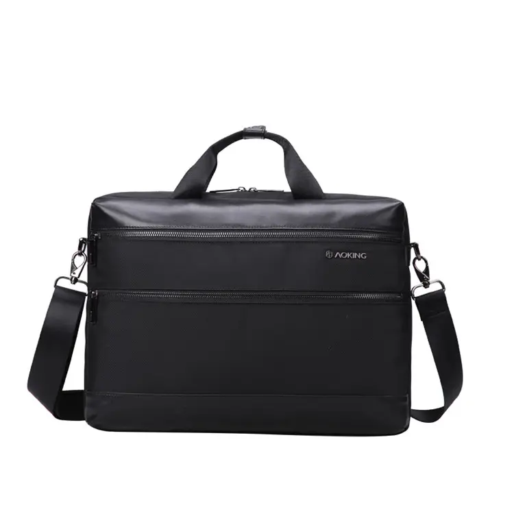 Waterproof Portable Document Custom Brief Case Business Luxury Mens Leather Briefcase Laptop Bags Women