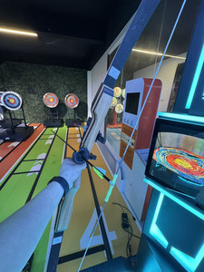 Bộ dụng cụ mô phỏng bắn cung recurve với mục tiêu bắn cung bằng thép, bộ cung tên dành cho thanh thiếu niên để luyện tập - Product Image 2