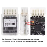 Chip completo Openport 2,0 ECU FLASH puerto abierto 2 0 Auto Chip Tuning OBD 2 OBD2 herramienta de diagnóstico de coche para Toyota J2534 escáner