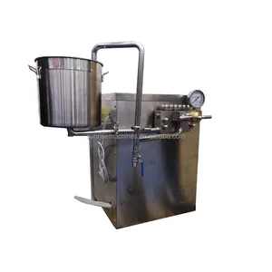 Newest 1000 Liter Cashew Almond Soybean Milk Sesame Peanut Butter Chili Sauce 1000l Homogenizer Emulsifying Machine