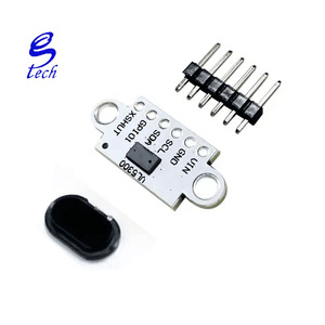 El Módulo de <span class=keywords><strong>sensor</strong></span> de rango VI5300 a buen precio reemplaza a VL53L0X VL53L1X con un módulo de 4 metros y viene con una placa de cubierta - Product Image 3