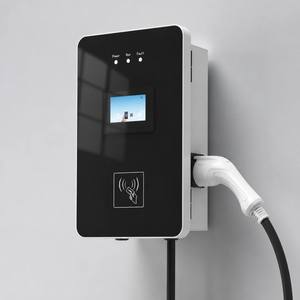สถานีชาร์จไฟฟ้าแบบติดผนัง 22kW ควบคุมผ่านแอปสมาร์ทโฟน พร้อมระบบ RFID รองรับการชาร์จแบบ AC Type 2 สำหรับใช้ในบ้านและเชิงพาณิชย์ - Product Image 2