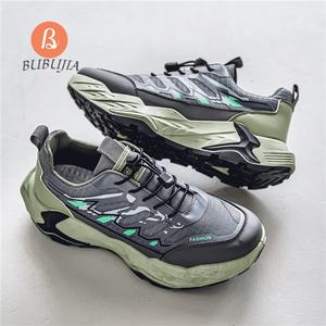 Zapatos De Hombre nuovi modelli di moda <span class=keywords><strong>scarpe</strong></span> da ginnastica sportive con marchio giovane uomo elastiche leggere <span class=keywords><strong>Trail</strong></span> <span class=keywords><strong>Running</strong></span> <span class=keywords><strong>scarpe</strong></span> da Jogging - Product Image 3