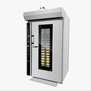 Thương mại chế biến thực phẩm thép không gỉ thiết bị nhà máy trực tiếp bánh lò 16 khay DIESEL lò điện Powered lò - Product Image 6