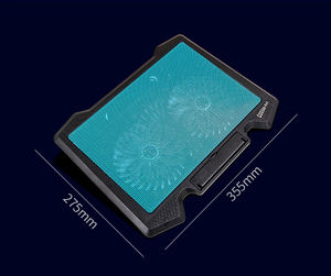 <span class=keywords><strong>Refroidisseur</strong></span> d'ordinateur <span class=keywords><strong>portable</strong></span> S200 direct d'usine, <span class=keywords><strong>14</strong></span> <span class=keywords><strong>pouces</strong></span>, ventilateur à lumière LED, mini <span class=keywords><strong>refroidisseur</strong></span> d'ordinateur <span class=keywords><strong>portable</strong></span> USB, support de refroidissement Blu-ray - Product Image 3