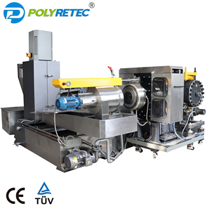 פסולת p פה גלולה ביצוע צמח hdpe ldpe סרט agglomeration מחזור ייצור ceptleizing קומפקטי קו הייצור - Product Image 2