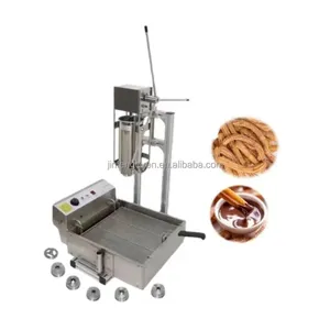 Machine à churros en acier inoxydable Offre Spéciale fabricant de churros espagnol machine de remplissage de churros 5L