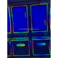 MIRACLE Multi Game Classic Upright Arcade 43 "Moniteur incurvé Machine d'armoire de jeu vidéo Machine d'arcade Bartop