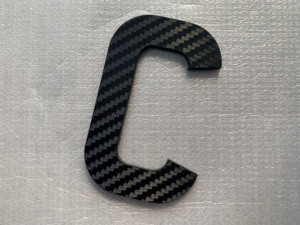 Tùy Chỉnh Nhôm Acrylic Biển Số Xe Trống Acrylic Biển Số Xe Với 3D/4D Số Acrylic Bán Buôn - Product Image 6