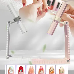 Soporte para Teléfono Celular, Soporte Pequeño para Lámpara UV, Soporte para Herramientas de Manicura, Soporte para Smartphone, Soporte para Lámpara UV de Mano para el Hogar y Salón - Product Image 5