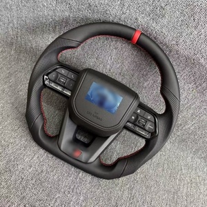 Volante Deportivo GR Estilo LC300 con Botones Negros para Toyota Land Cruiser LC200 LC76 LC79 LC70 Prado 2003-2021 - Product Image 5