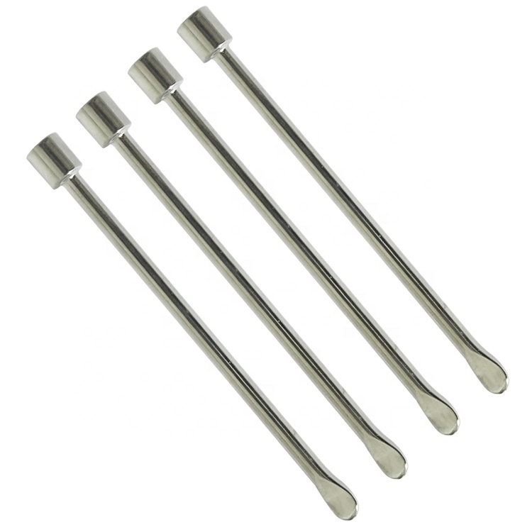 Smoking Accessories 59mm Stainless Dabbing Tools Wax Dabber Mini Spoon Tool