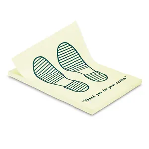 脚垫定制标志最高印刷聚乙烯涂层白纸