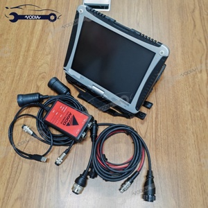 AGCO CANUSB EDT Interface Heavy Duty Agricultural Diagnosis <b>Scanner</b>+CF19 Laptop OEM Electronic Engine Analyzer Plastic - Product Image 5