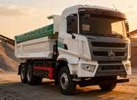 Cabeza tractora eléctrica Chery 6x4 de alta capacidad, camión de nueva energía con sistema de seguridad y estabilidad