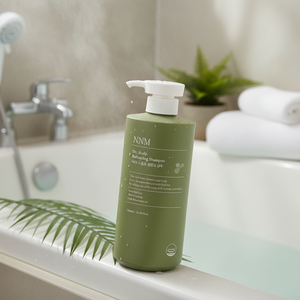 NNM NNM760 Korean Organic Deep Cleansing Moisturizing <b>Shampoo</b> 750ml Liquid Scalp Balancing Anti Hair Fall Growth Unisex Adults - Product Image 3