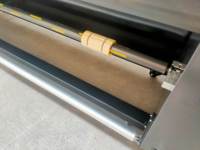 4 Printhead I1600 Printer Bendera Dua Sisi 1320mm Printer Sublimasi Otomatis untuk Label & Iklan
