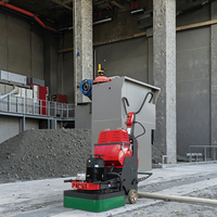 Meuleuse à béton manuelle 10KW, 660mm, boîte de vitesses en alliage d'aluminium, moteur, garantie 1 an, haute efficacité