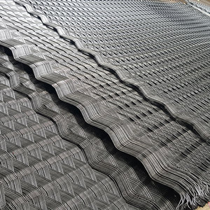 6x12mm Stainless Steel <b>Stretched</b> Metal Mesh Wear Resistant Expanded Net for <b>Machine</b> Protective Guard - Product Image 3