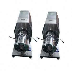 Bomba mezcladora en línea de alto cizallamiento con tolva para disipar polvo en agua, para salsas, aceites y champús de alta viscosidad BRL 3 - Product Image 2