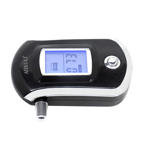 Ahkuci medidor de álcool com tela lcd, testador de nível de álcool na respiração profissional, digital at6000 - Product Image 6