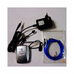 Cable <span class=keywords><strong>EL</strong></span> con inversor activado por sonido, ideal para usar en bares/escenarios de KTV. Se ilumina al ritmo de la música. - Product Image 4
