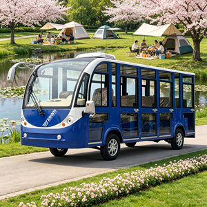 Autobús Eléctrico ZOWN de 10m, 8-23 Asientos, Piso Bajo, Color Personalizado, 2 Años de Garantía, para Transporte Público Urbano - Product Image 1