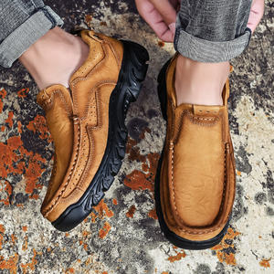 <span class=keywords><strong>Scarpe</strong></span> da trekking <span class=keywords><strong>basse</strong></span> da uomo in pelle di grandi dimensioni da lavoro da uomo nuove all'aperto <span class=keywords><strong>scarpe</strong></span> da trekking da uomo - Product Image 6