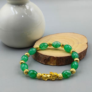 กำไลข้อมือหกคำ<span class=keywords><strong>ม</strong></span>งคลสีทองแฟชั่น กำไล<span class=keywords><strong>ปี่</strong></span>เซียะหินออบซิเดียนสีดำ เครื่องประดับของขวัญสำหรับผู้หญิงผู้ชาย กำไลเสริ<span class=keywords><strong>ม</strong></span>ฮ<span class=keywords><strong>วง</strong></span><span class=keywords><strong>จุ</strong></span>้ย - Product Image 6