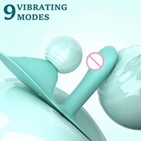 Dildo vibrant pour stimulation clitoridienne et point G, avec fonction de mouvement de va-et-vient, télécommande via application, et fonction de machine sexuelle portable.