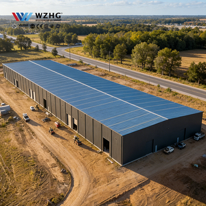 Entreprise de fabrication sur mesure de structures en acier, fabrication de charpentes robustes en acier haute résistance, entrepôt commercial - Product Image 1