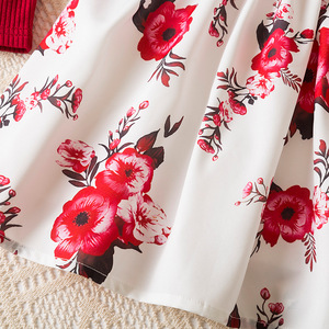 Robe de Soirée Formelle Personnalisée pour Enfants, Modèle Princesse avec Broderie Florale, Manches Volantes et Jupe en Tulle Moelleuse, Vente en Gros - Product Image 6