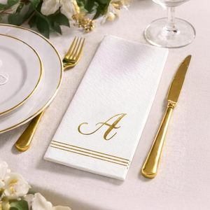 <span class=keywords><strong>Serviettes</strong></span> jetables <span class=keywords><strong>en</strong></span> <span class=keywords><strong>papier</strong></span> Airlaid effet lin, 1 pli, pour dîner, avec options de logo personnalisé et de couleurs - Product Image 5