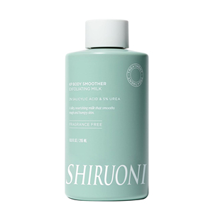 Lait Corporel Lissant Éclaircissant Végan <span class=keywords><strong>AHA</strong></span> & BHA pour Peaux Rugueuses et Irrégulières – Hydratant Exfoliant Personnalisé - Product Image 1