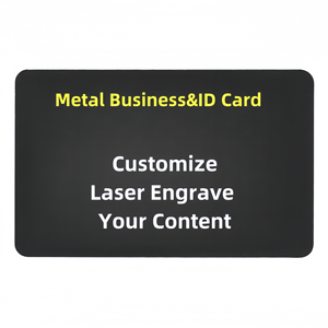 Tarjetas <span class=keywords><strong>de</strong></span> Visita <span class=keywords><strong>de</strong></span> Aluminio Anodizado <span class=keywords><strong>de</strong></span> Alta Calidad <span class=keywords><strong>de</strong></span> 0.8mm <span class=keywords><strong>de</strong></span> Grosor, Personalizadas con Grabado, Tarjeta <span class=keywords><strong>de</strong></span> Identificación <span class=keywords><strong>de</strong></span> Emergencia para Cartera, ICE - Product Image 1
