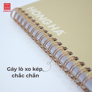 Cuaderno Espiral de Tapa Dura To Quoc A6 con Temática Inspirada en Monumentos, Páginas Rayadas Claras y Diseño Cultural Atractivo - Product Image 1