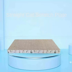Papan Garukan Kucing dari Karton Bergelombang Besar Tahan Lama Bebas Debu Tahan Aus untuk Perlindungan Furnitur Kucing Grosir - Product Image 2