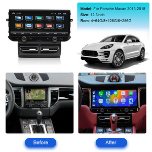 Autostereo Android 13 araba radyo için Porsche Macan 2013-2018 CD çalar DVD Stereo Carplay navigasyon kafa ünitesi teyp - Product Image 2